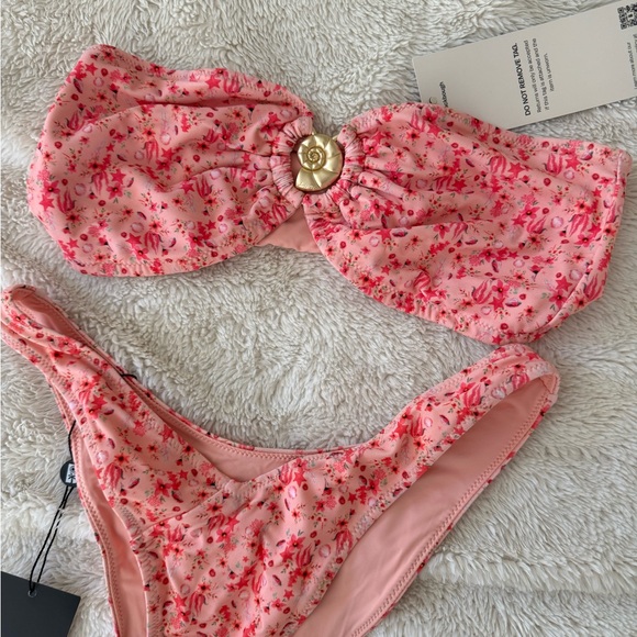 Shelby Bandeau Top / Bottom Seashell Motel - Picture 3 of 7